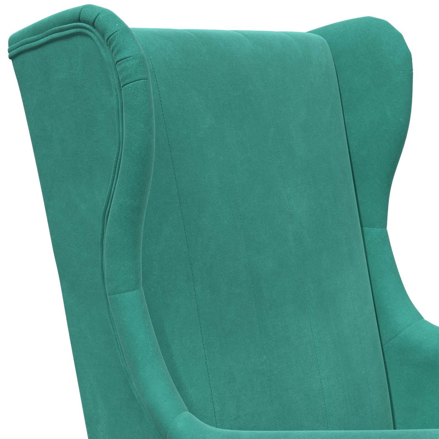 Fauteuil Turquoise Fluweel is nu te koop bij PeponiXL, paradijselijk wonen!