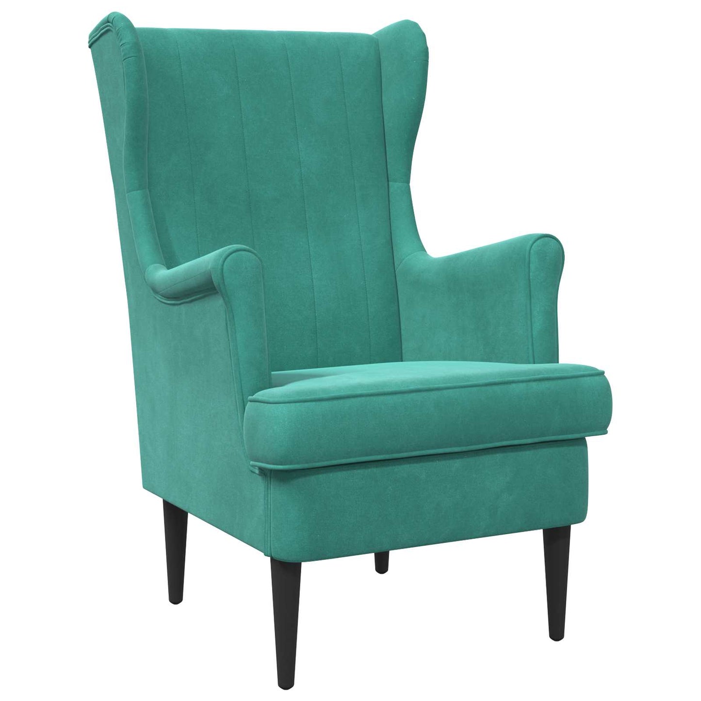 Fauteuil Turquoise Fluweel is nu te koop bij PeponiXL, paradijselijk wonen!