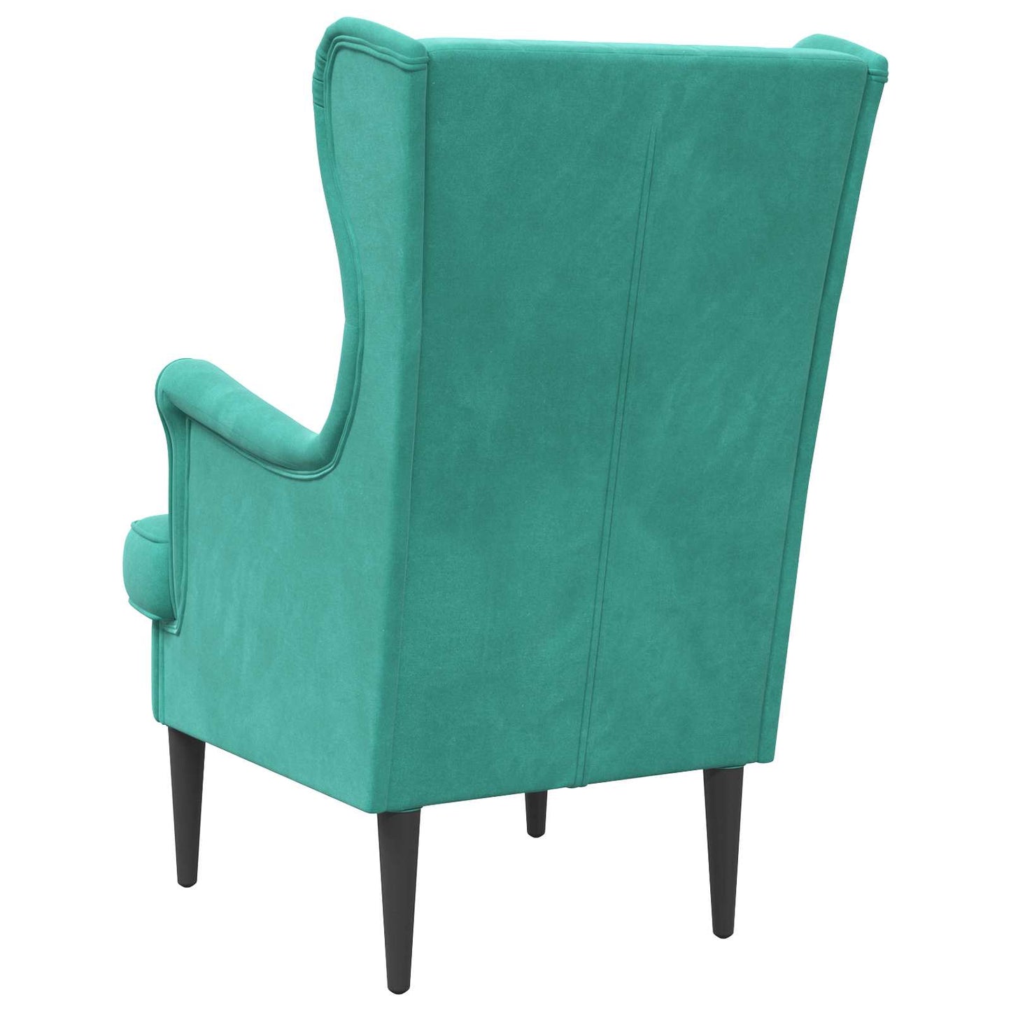 Fauteuil Turquoise Fluweel is nu te koop bij PeponiXL, paradijselijk wonen!