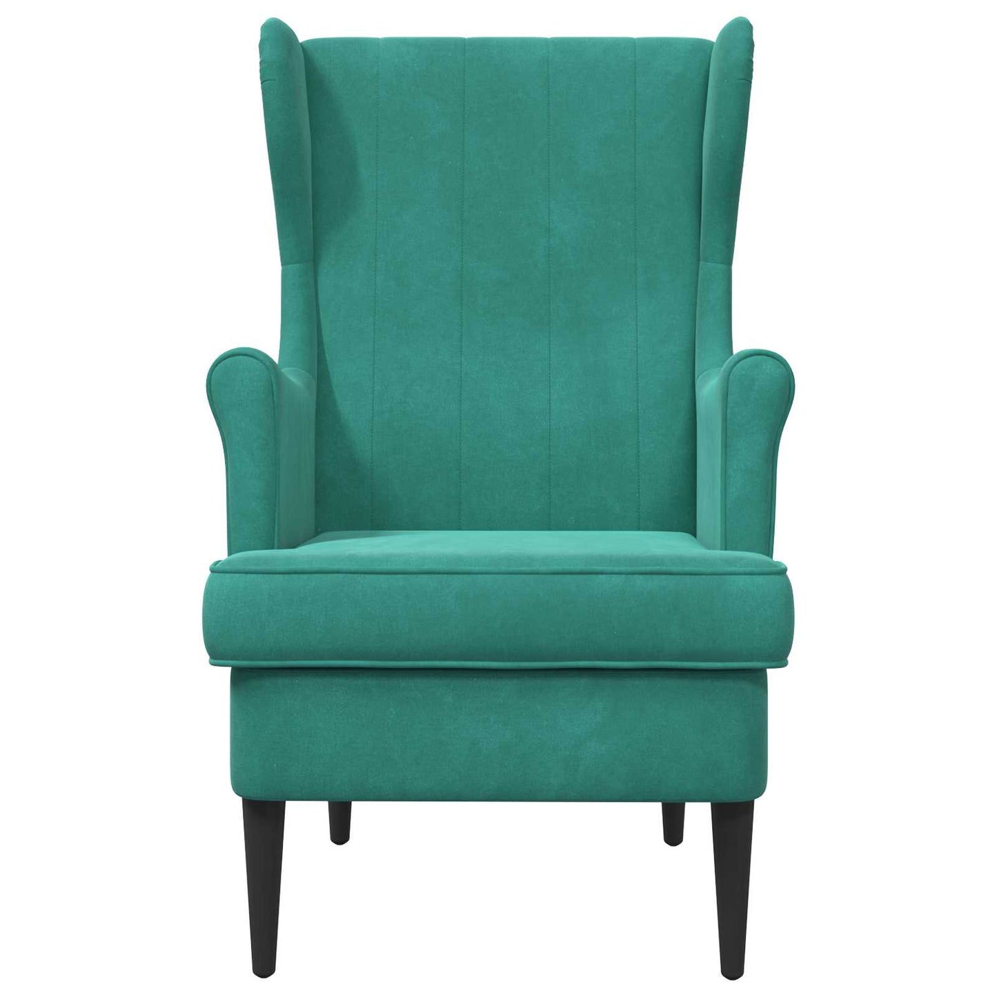 Fauteuil Turquoise Fluweel is nu te koop bij PeponiXL, paradijselijk wonen!