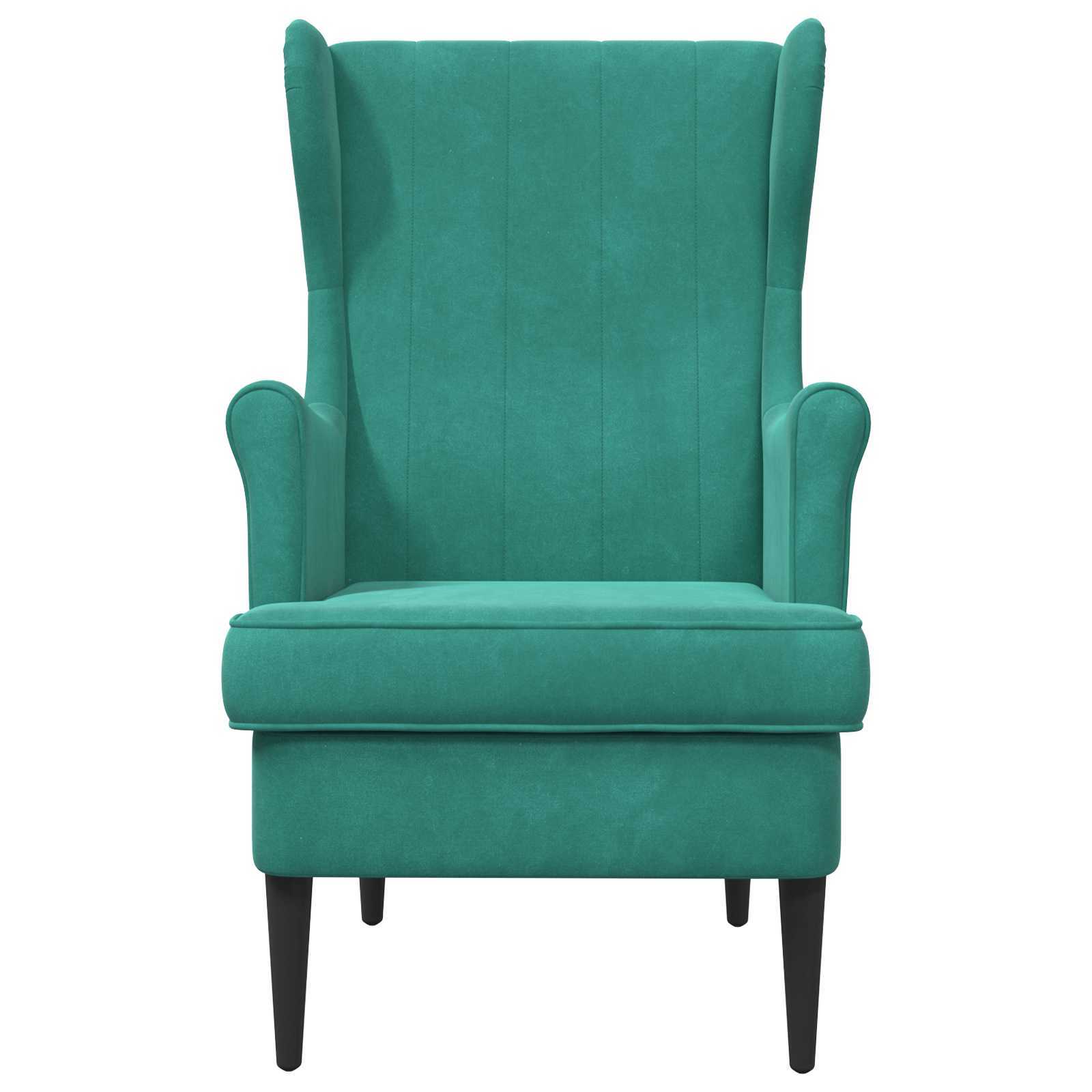 Fauteuil Turquoise Fluweel is nu te koop bij PeponiXL, paradijselijk wonen!