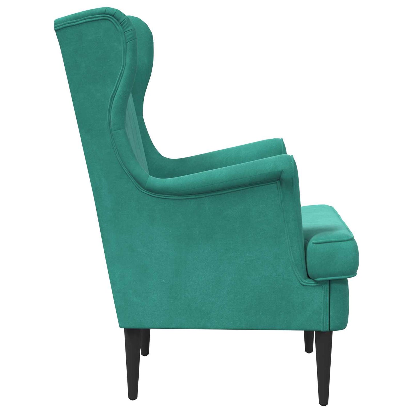 Fauteuil Turquoise Fluweel is nu te koop bij PeponiXL, paradijselijk wonen!