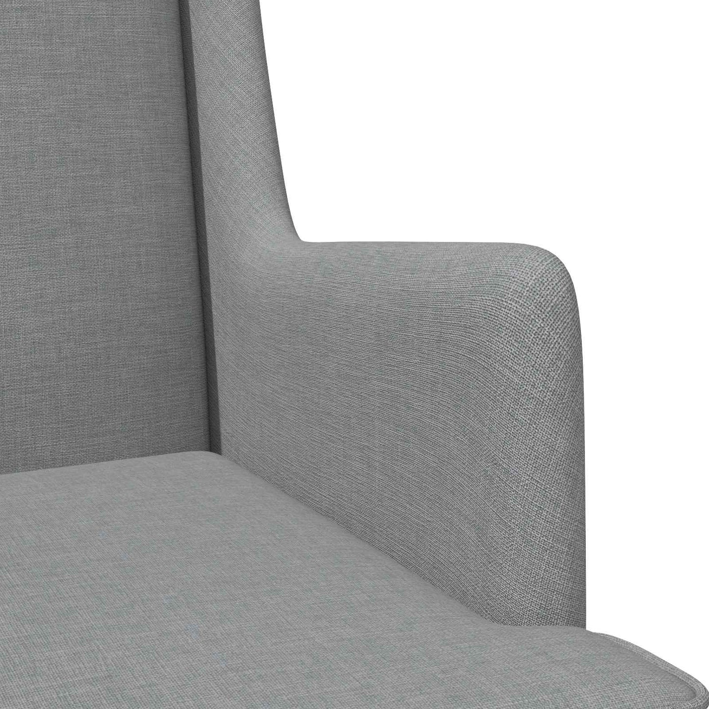 Fauteuil Lichtgrijs Stof is nu te koop bij PeponiXL, paradijselijk wonen!