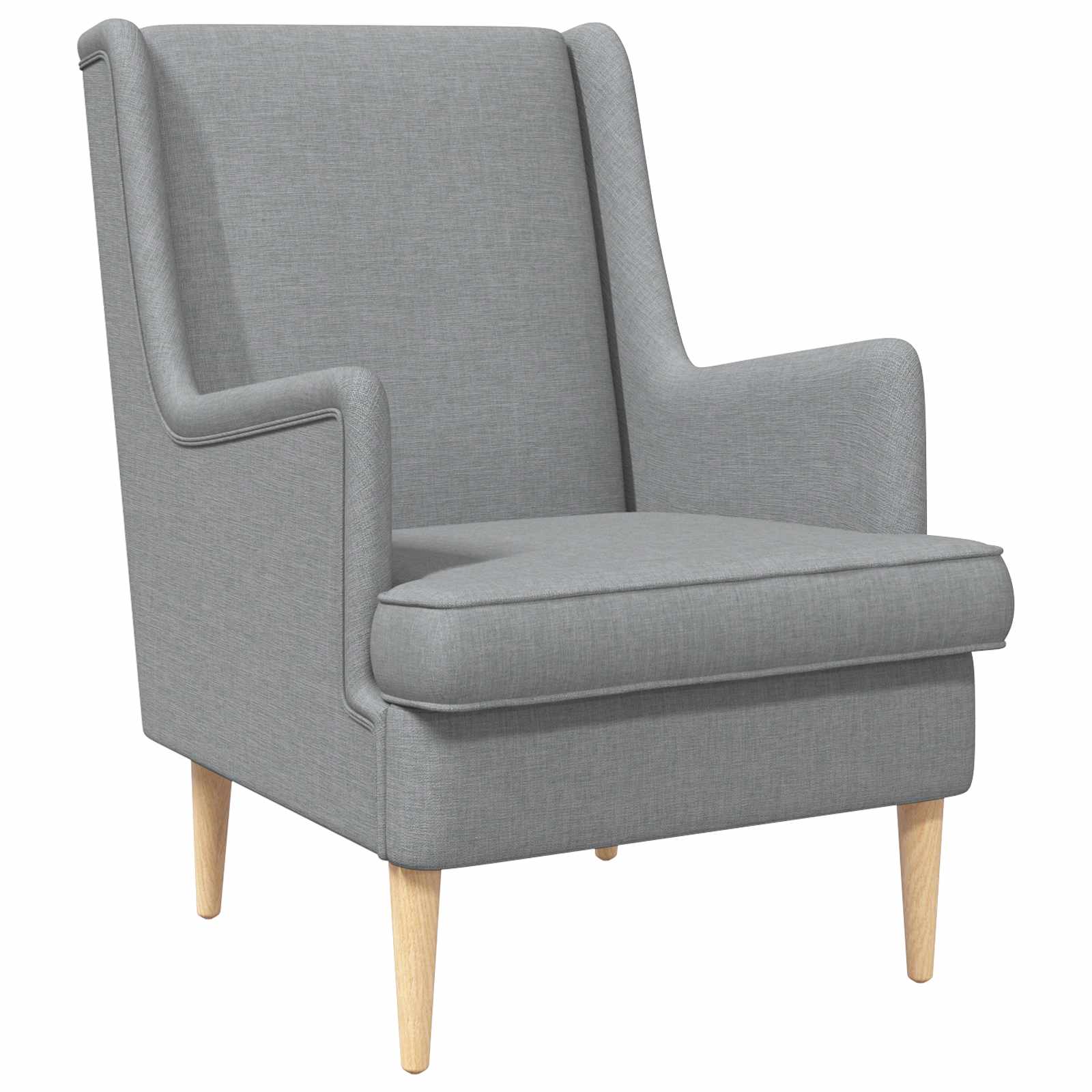 Fauteuil Lichtgrijs Stof is nu te koop bij PeponiXL, paradijselijk wonen!