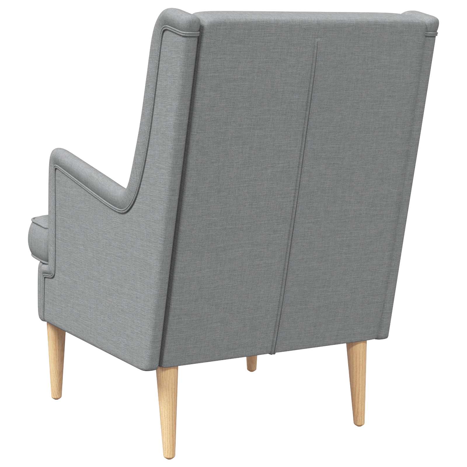 Fauteuil Lichtgrijs Stof is nu te koop bij PeponiXL, paradijselijk wonen!