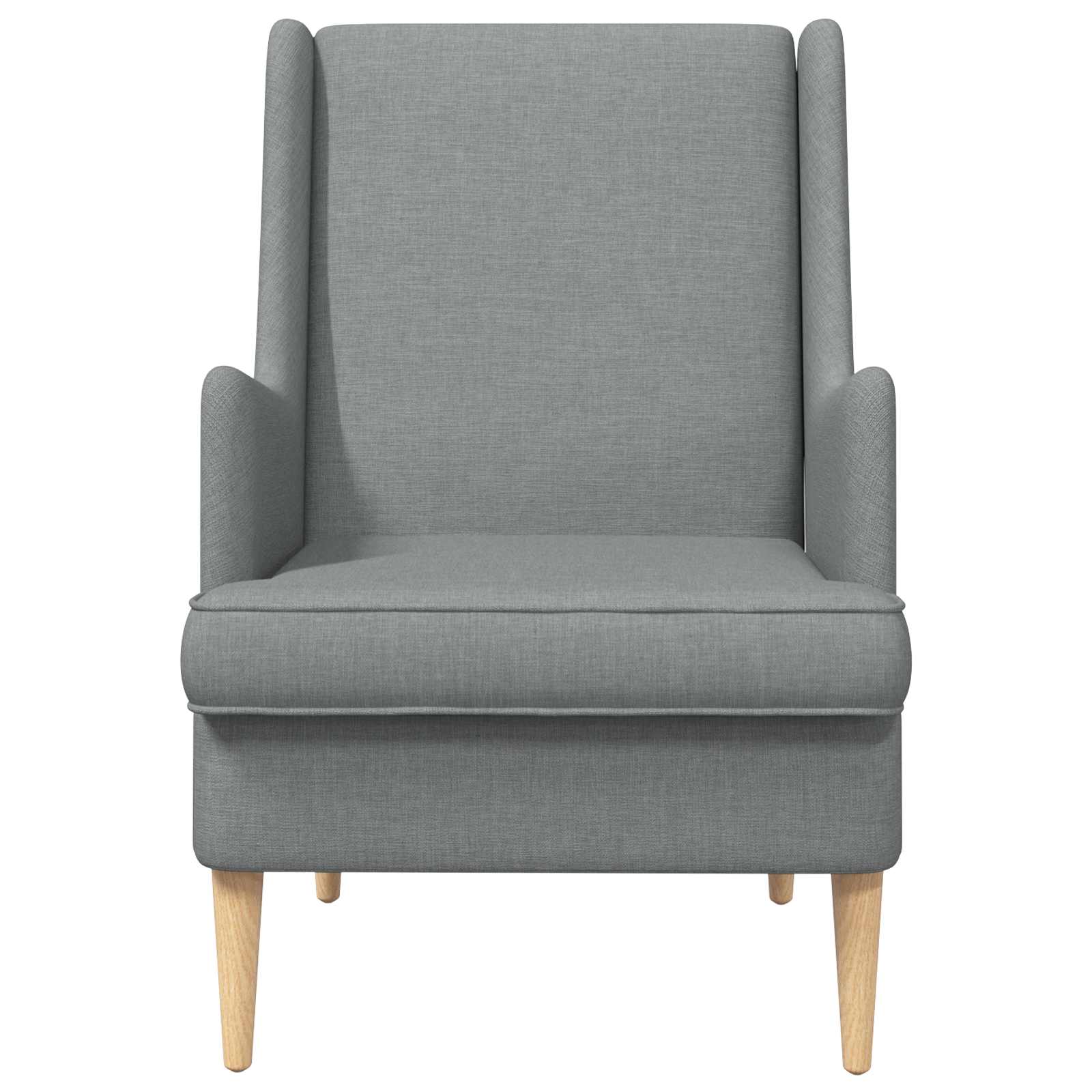 Fauteuil Lichtgrijs Stof is nu te koop bij PeponiXL, paradijselijk wonen!
