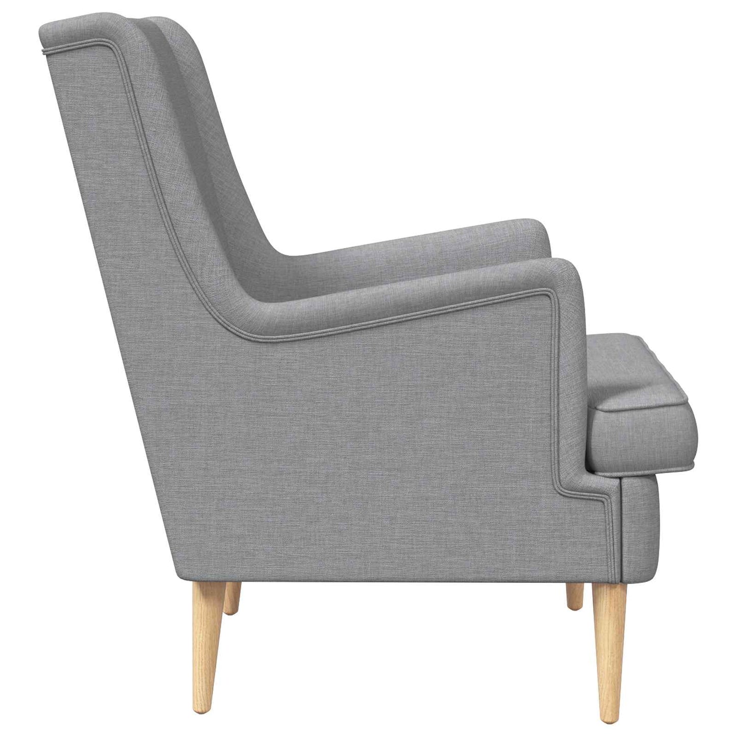Fauteuil Lichtgrijs Stof is nu te koop bij PeponiXL, paradijselijk wonen!