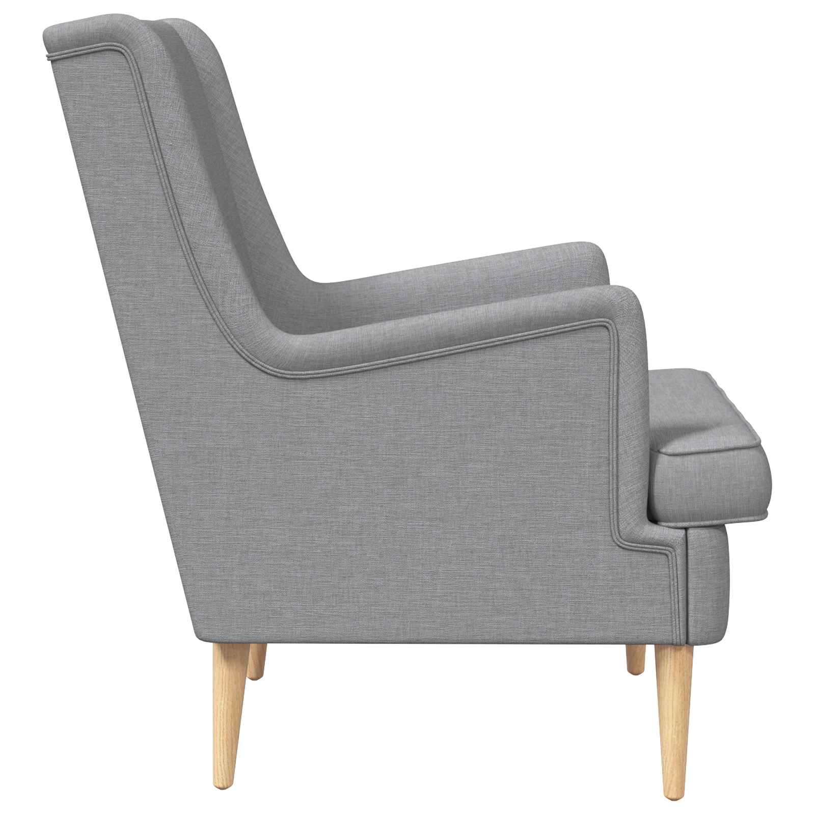 Fauteuil Lichtgrijs Stof is nu te koop bij PeponiXL, paradijselijk wonen!