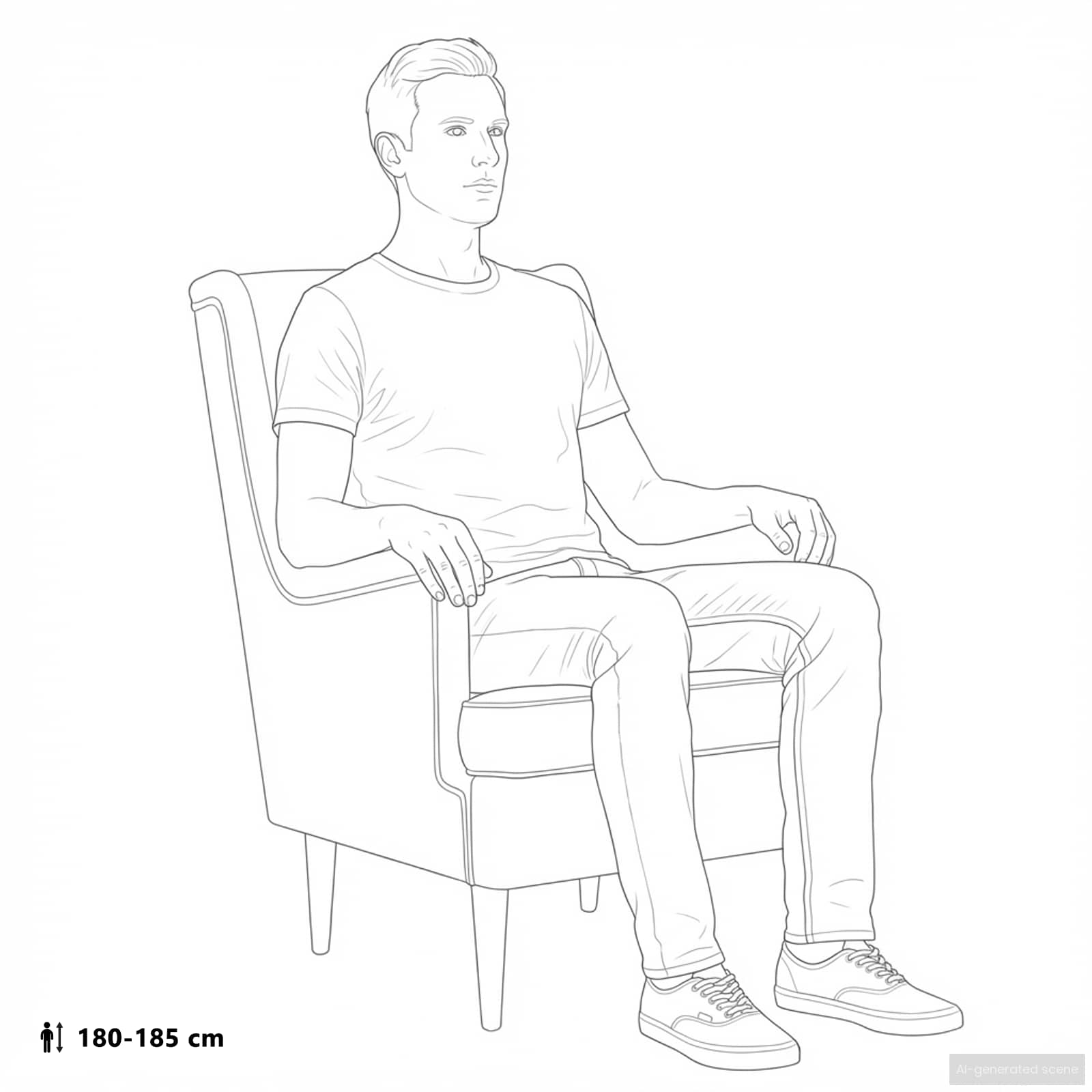 Fauteuil Lichtgrijs Stof is nu te koop bij PeponiXL, paradijselijk wonen!