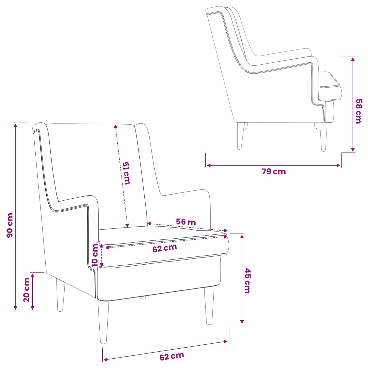 Fauteuil Lichtgrijs Stof is nu te koop bij PeponiXL, paradijselijk wonen!