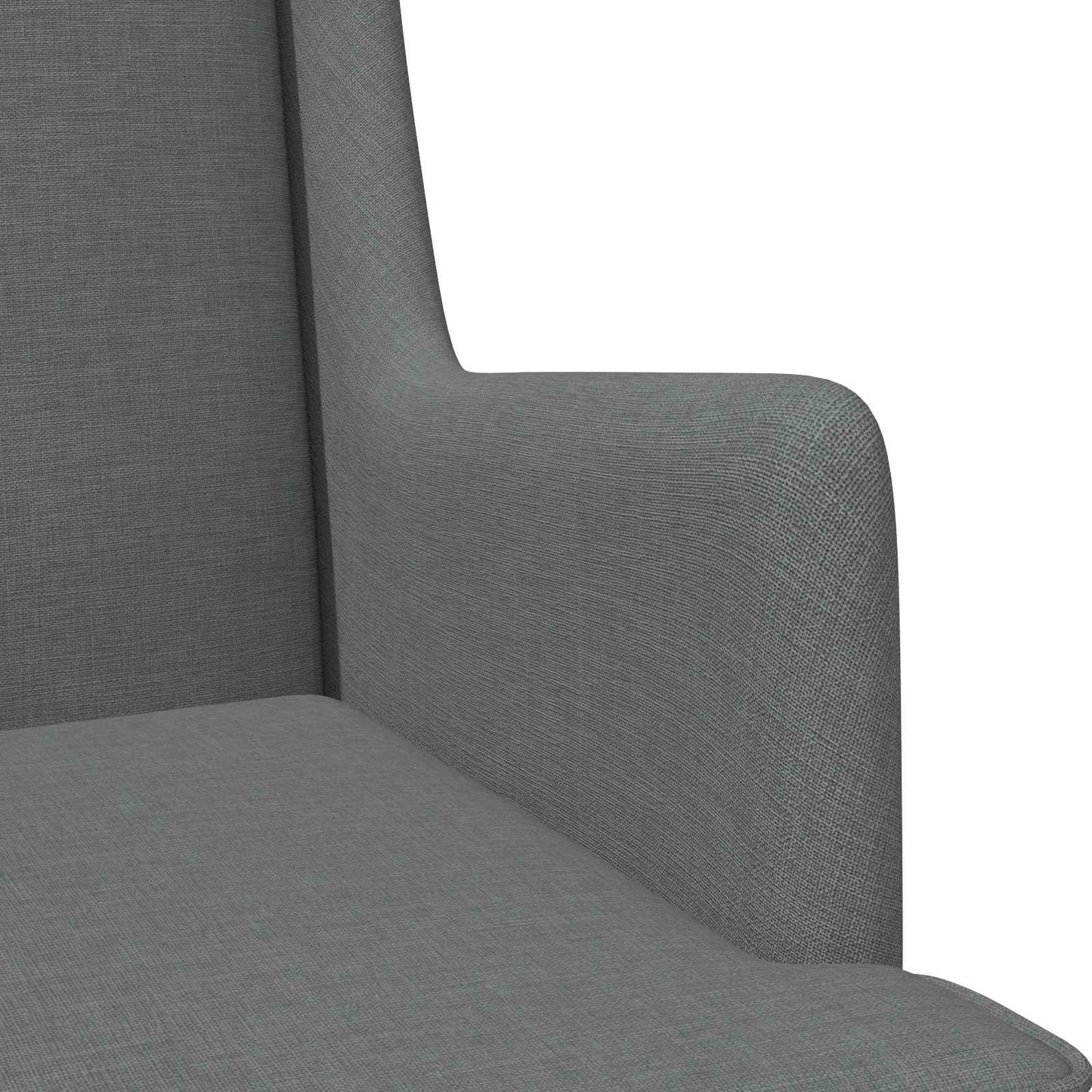 Fauteuil Donkergrijs Stof is nu te koop bij PeponiXL, paradijselijk wonen!