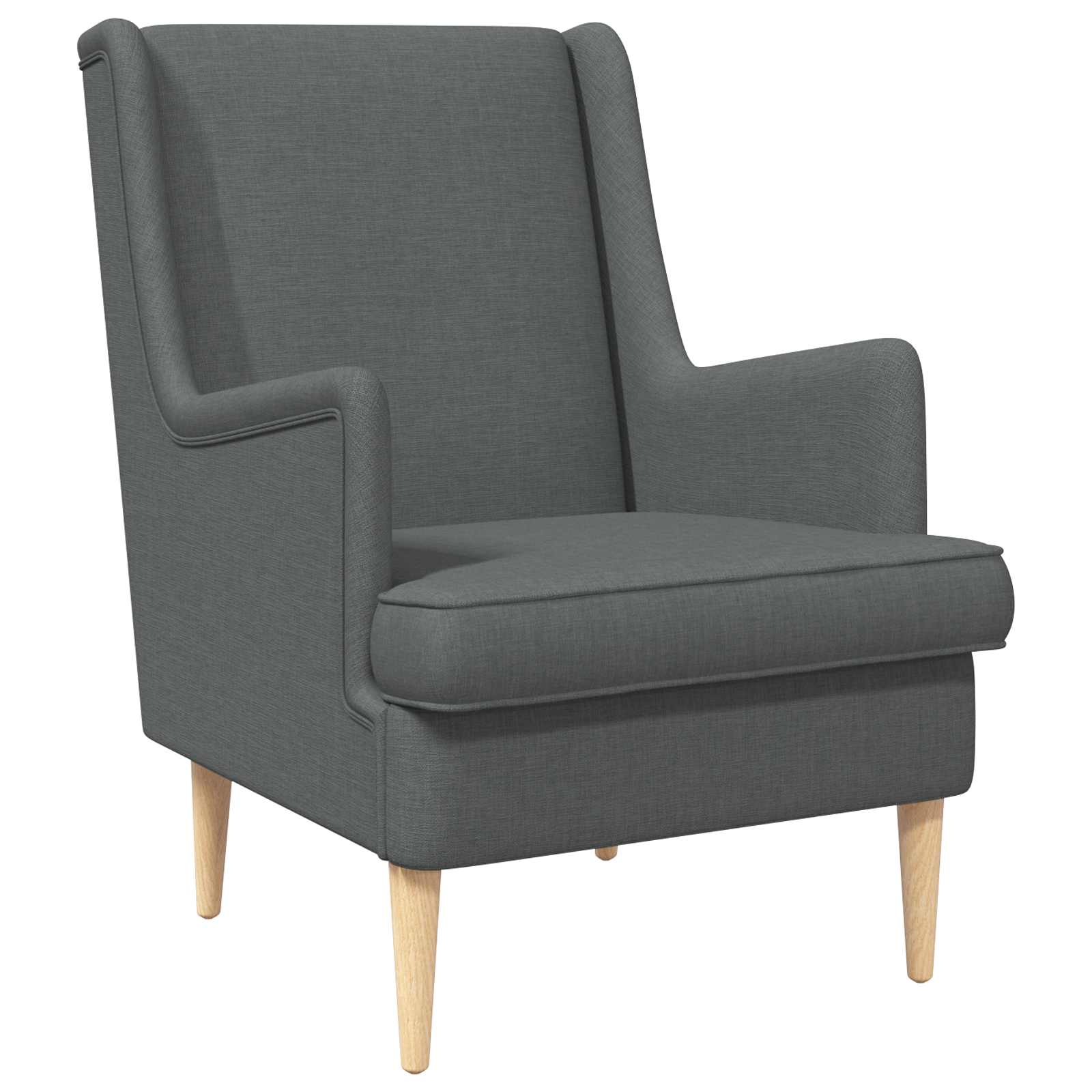 Fauteuil Donkergrijs Stof is nu te koop bij PeponiXL, paradijselijk wonen!