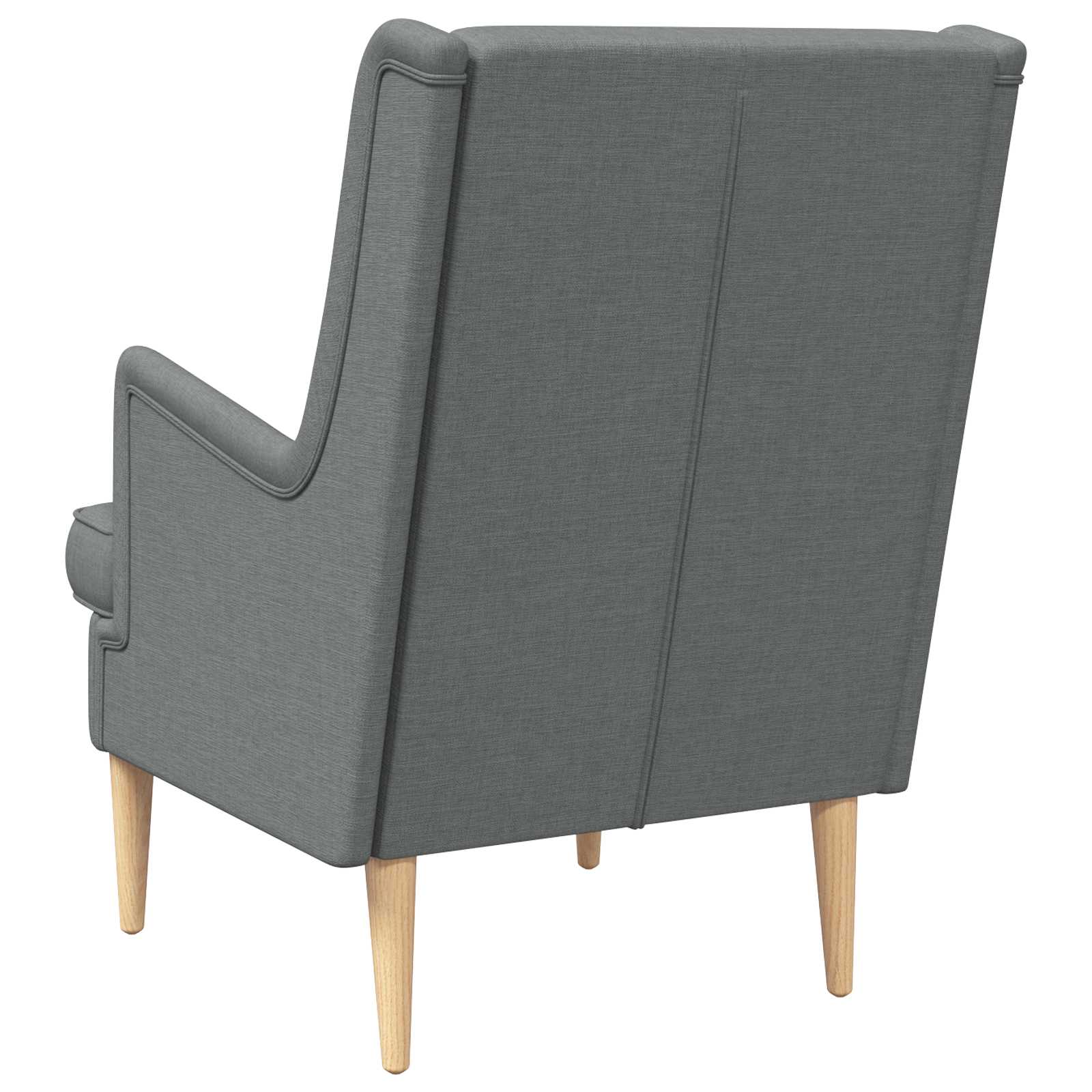Fauteuil Donkergrijs Stof is nu te koop bij PeponiXL, paradijselijk wonen!