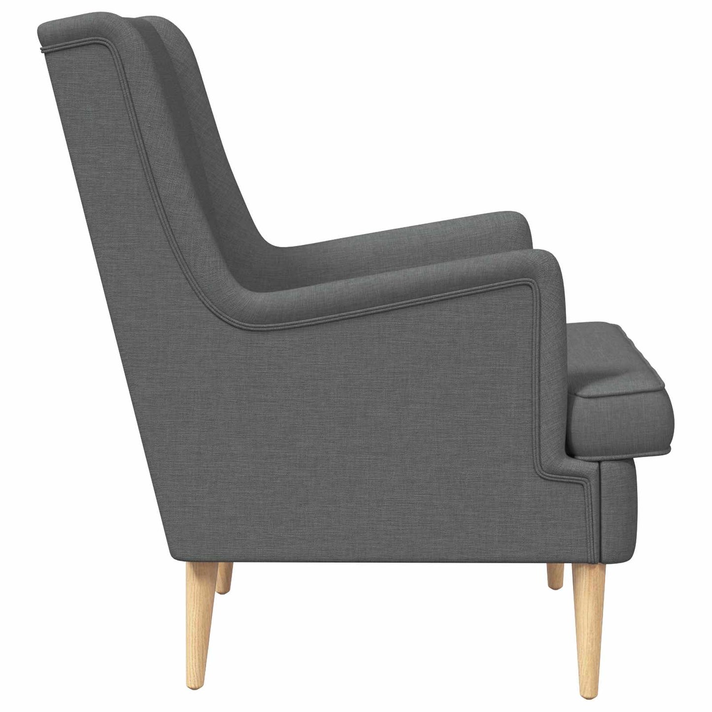 Fauteuil Donkergrijs Stof is nu te koop bij PeponiXL, paradijselijk wonen!