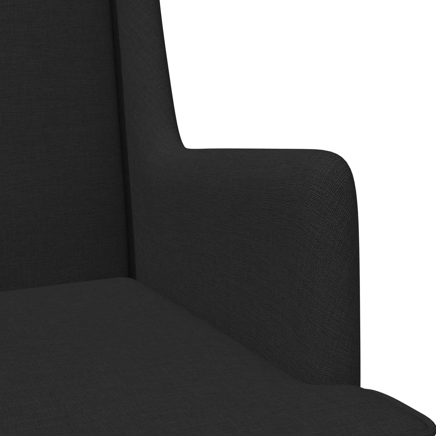 Fauteuil Zwart Stof is nu te koop bij PeponiXL, paradijselijk wonen!