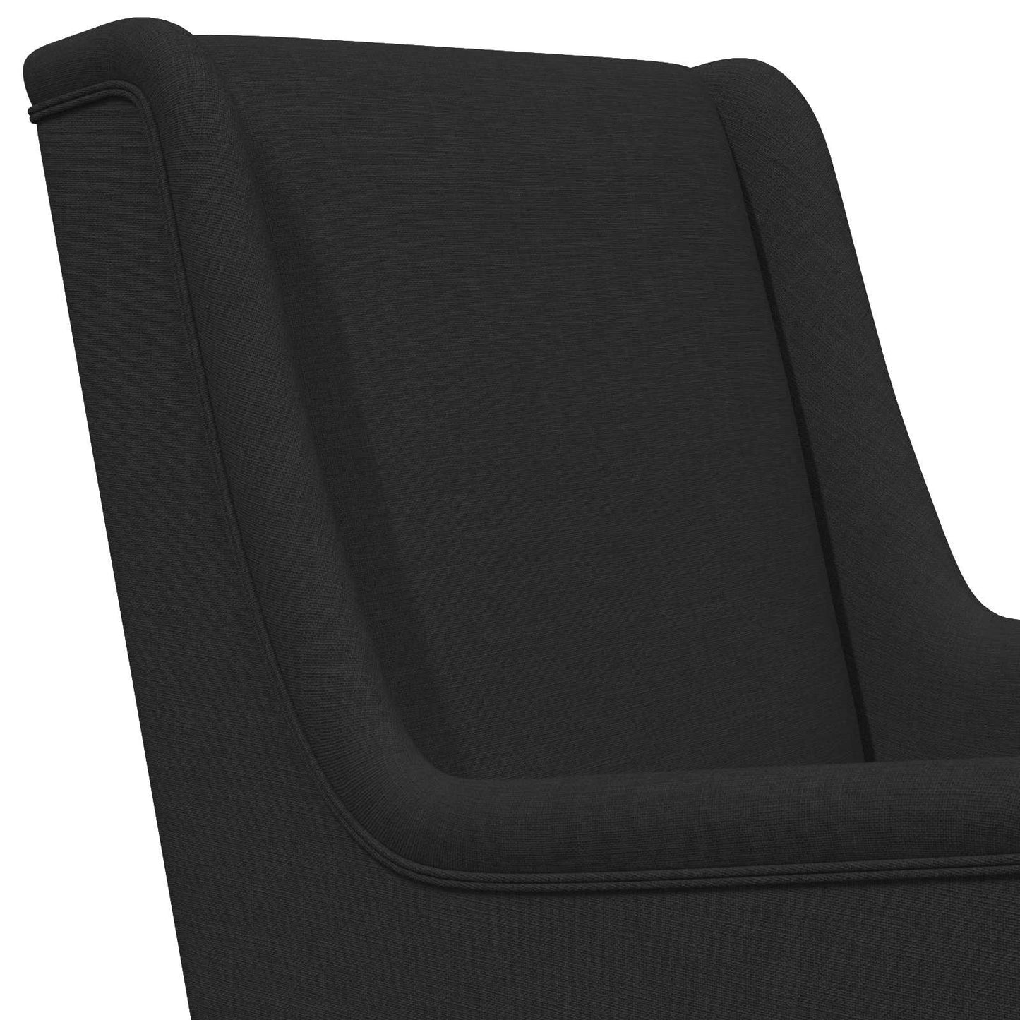 Fauteuil Zwart Stof is nu te koop bij PeponiXL, paradijselijk wonen!