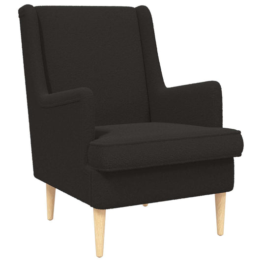 Fauteuil Zwart Stof is nu te koop bij PeponiXL, paradijselijk wonen!
