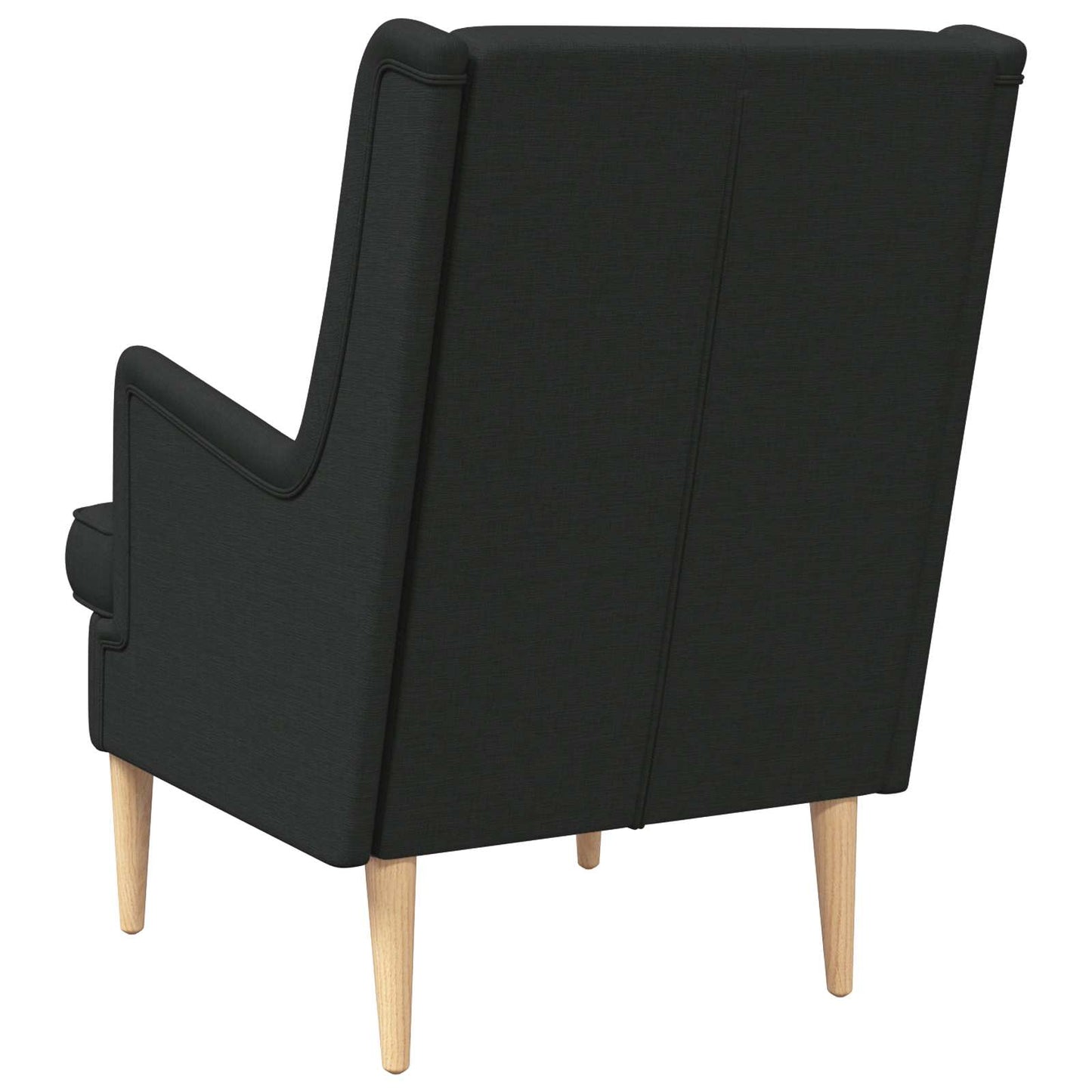 Fauteuil Zwart Stof is nu te koop bij PeponiXL, paradijselijk wonen!