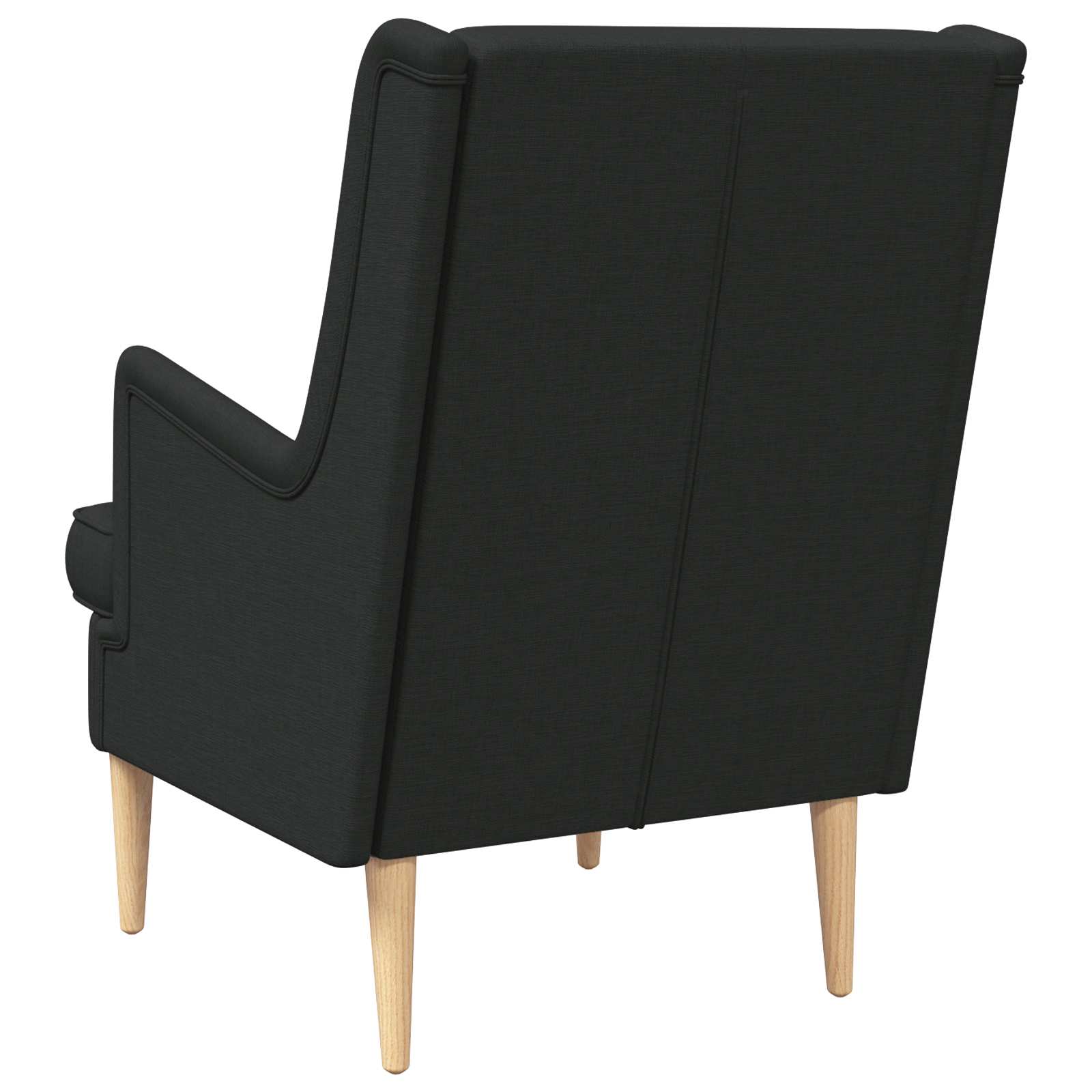 Fauteuil Zwart Stof is nu te koop bij PeponiXL, paradijselijk wonen!