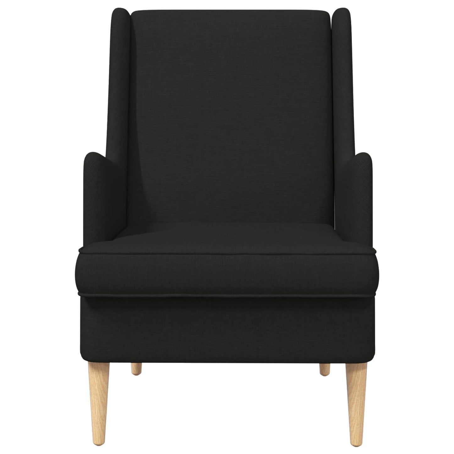 Fauteuil Zwart Stof is nu te koop bij PeponiXL, paradijselijk wonen!