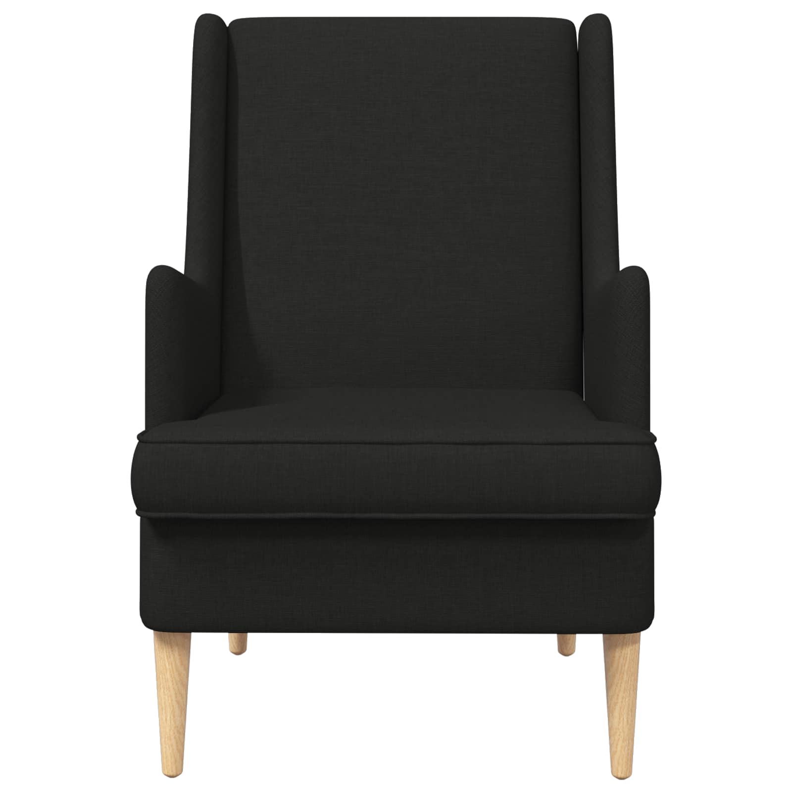 Fauteuil Zwart Stof is nu te koop bij PeponiXL, paradijselijk wonen!