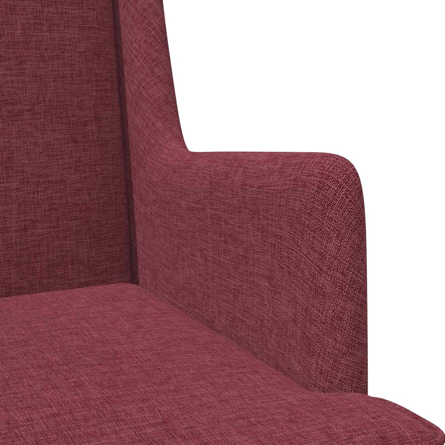 Fauteuil Wijnrood Stof is nu te koop bij PeponiXL, paradijselijk wonen!