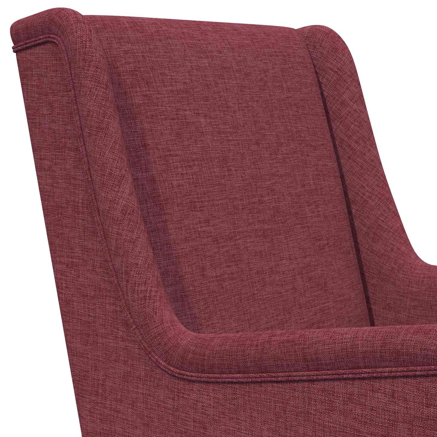 Fauteuil Wijnrood Stof is nu te koop bij PeponiXL, paradijselijk wonen!