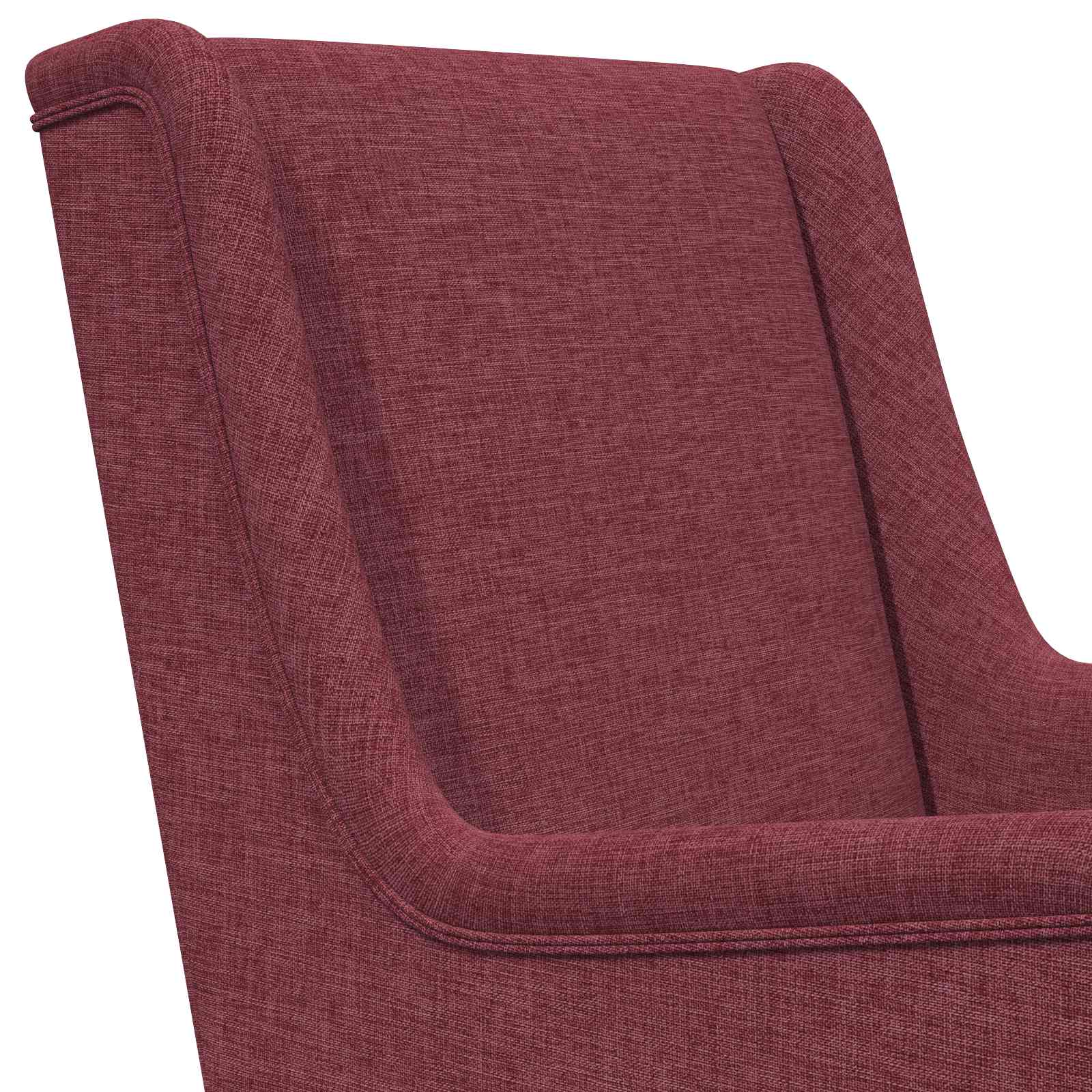 Fauteuil Wijnrood Stof is nu te koop bij PeponiXL, paradijselijk wonen!