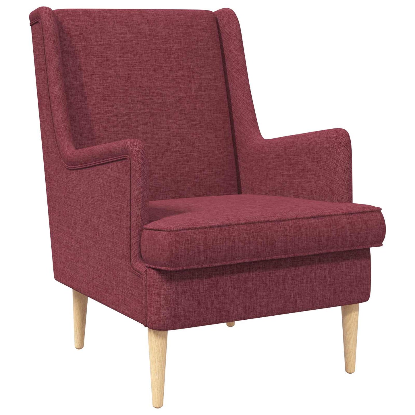 Fauteuil Wijnrood Stof is nu te koop bij PeponiXL, paradijselijk wonen!