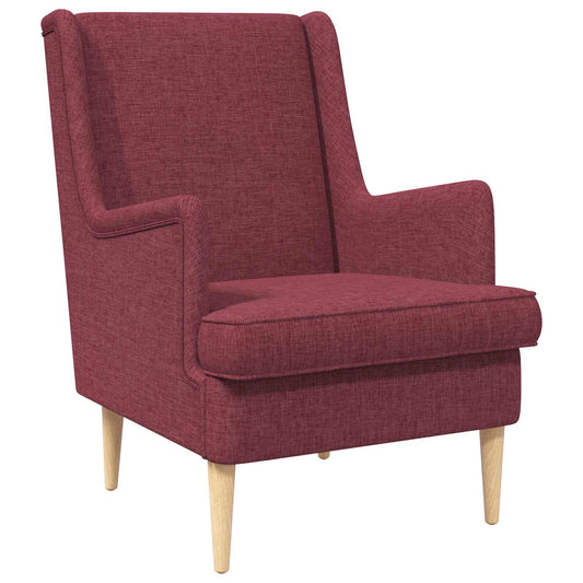 Fauteuil Wijnrood Stof is nu te koop bij PeponiXL, paradijselijk wonen!