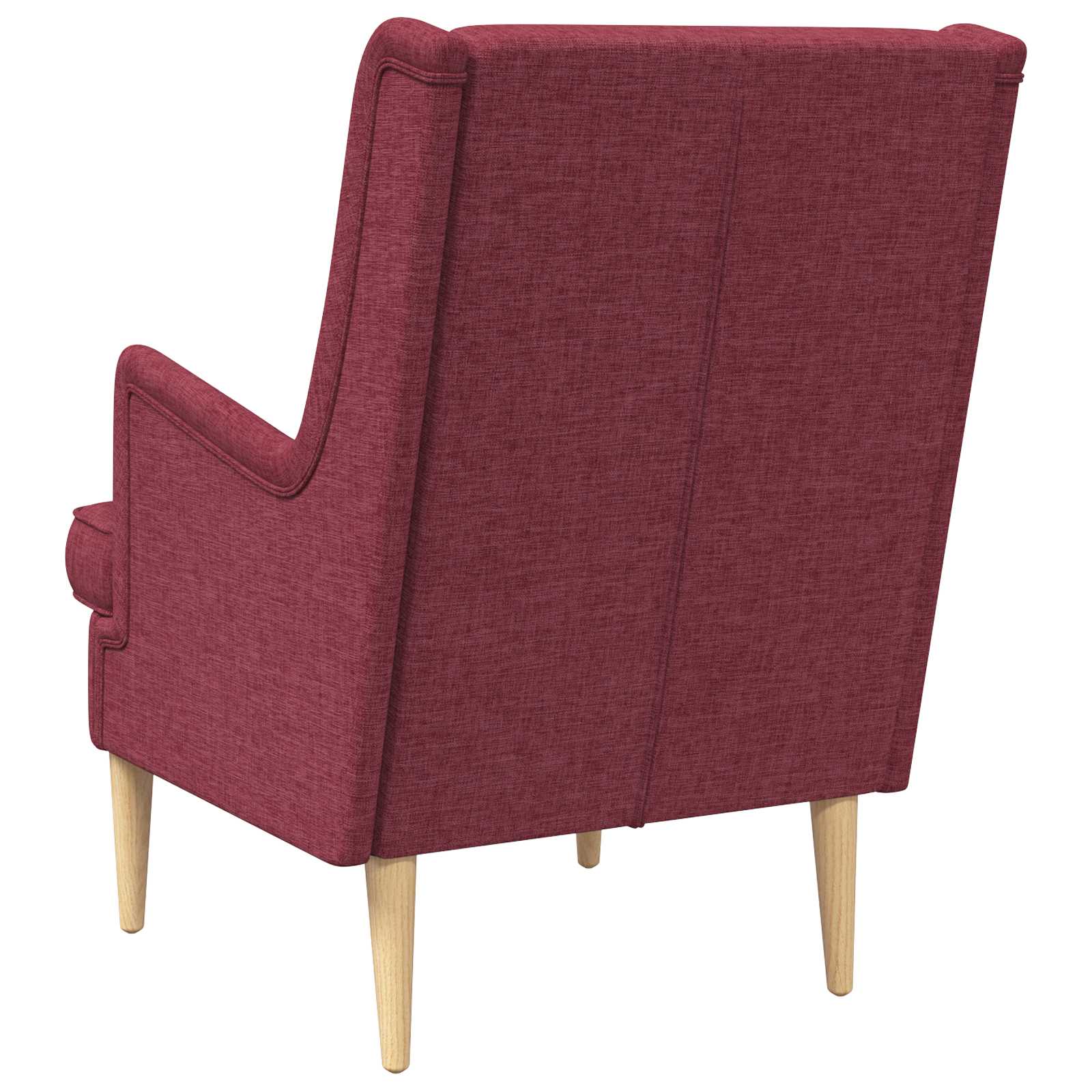 Fauteuil Wijnrood Stof is nu te koop bij PeponiXL, paradijselijk wonen!