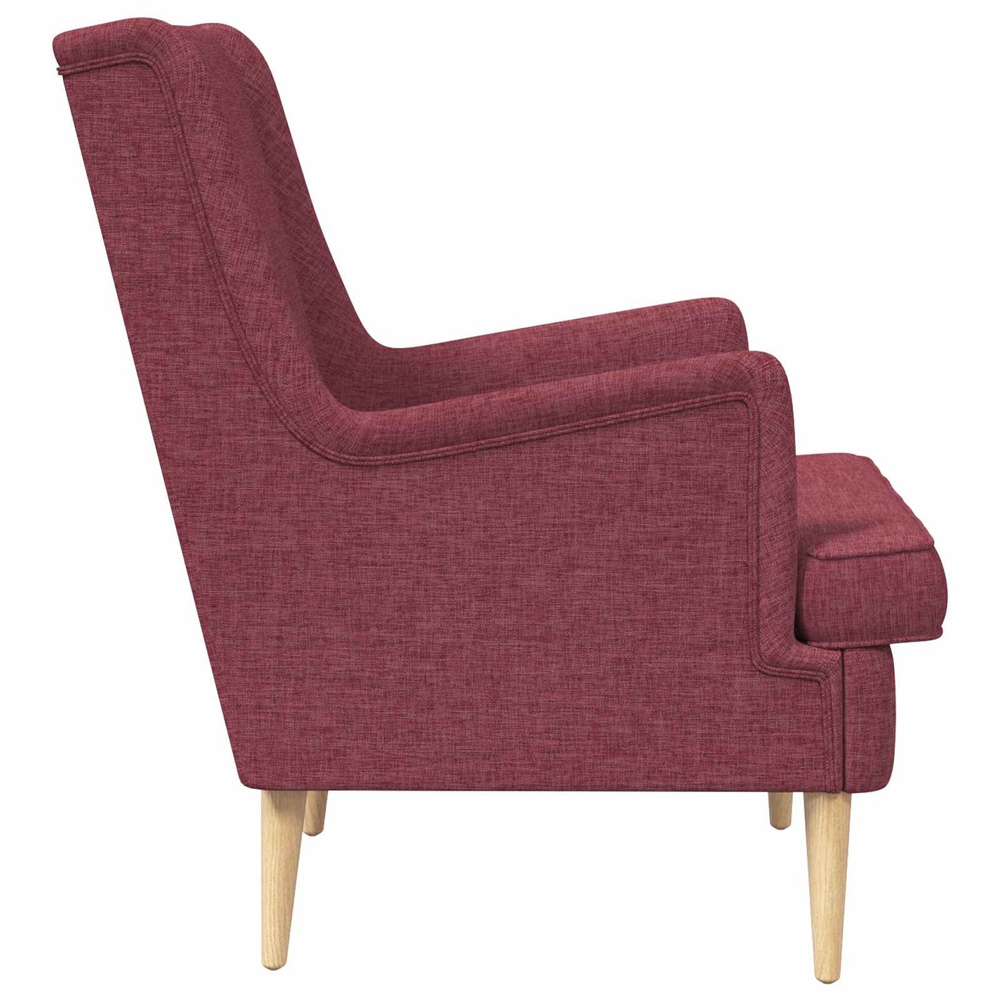 Fauteuil Wijnrood Stof is nu te koop bij PeponiXL, paradijselijk wonen!