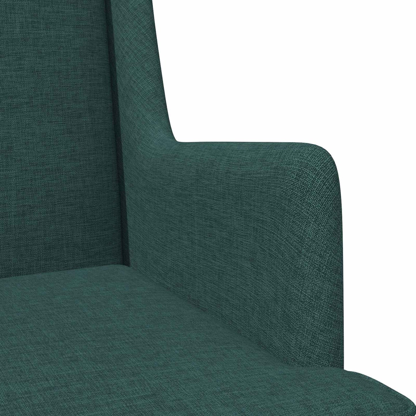 Fauteuil Donkergroen Stof is nu te koop bij PeponiXL, paradijselijk wonen!