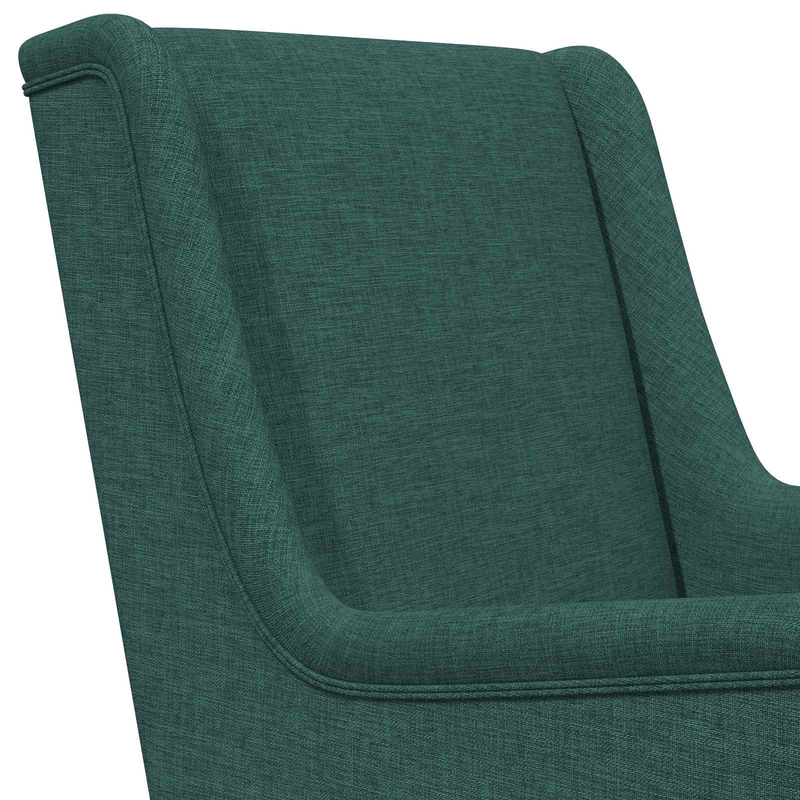 Fauteuil Donkergroen Stof is nu te koop bij PeponiXL, paradijselijk wonen!