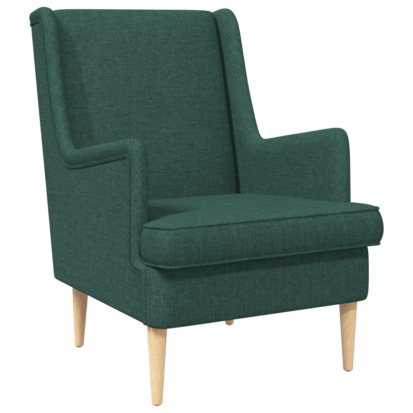 Fauteuil Donkergroen Stof is nu te koop bij PeponiXL, paradijselijk wonen!
