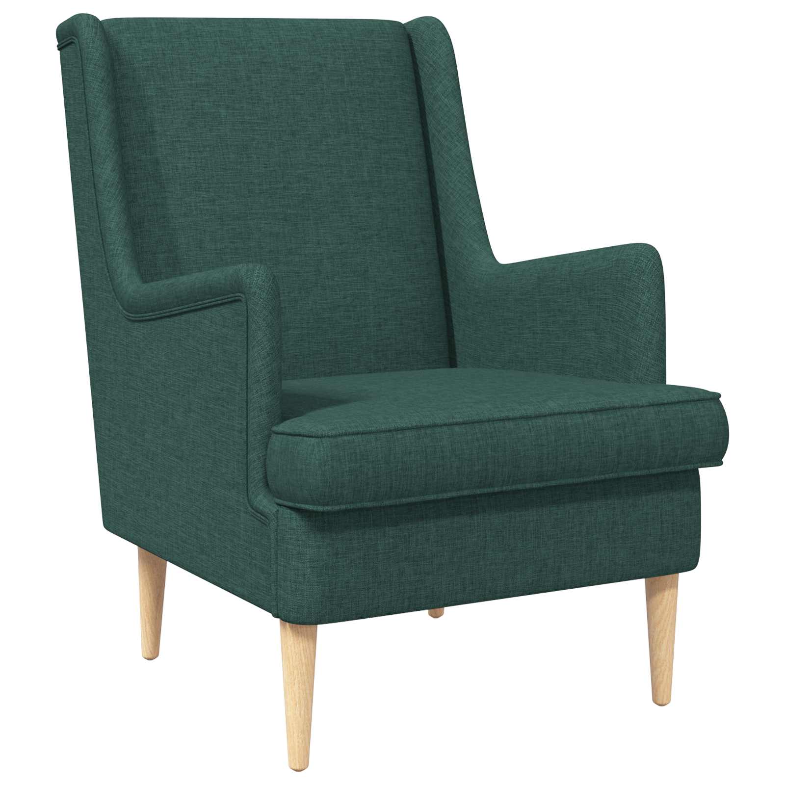 Fauteuil Donkergroen Stof is nu te koop bij PeponiXL, paradijselijk wonen!