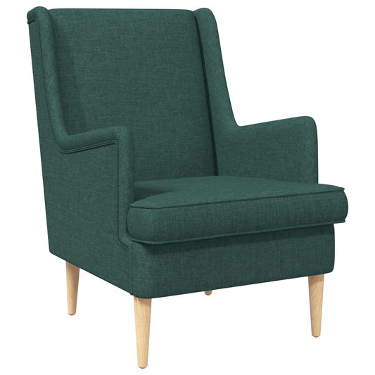 Fauteuil Donkergroen Stof is nu te koop bij PeponiXL, paradijselijk wonen!