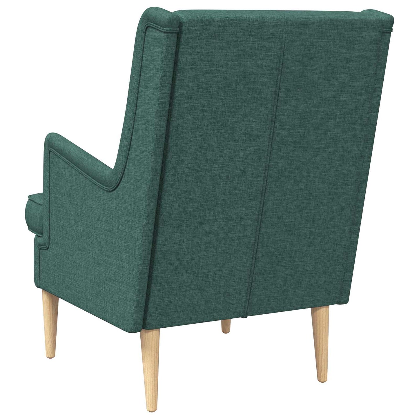 Fauteuil Donkergroen Stof is nu te koop bij PeponiXL, paradijselijk wonen!