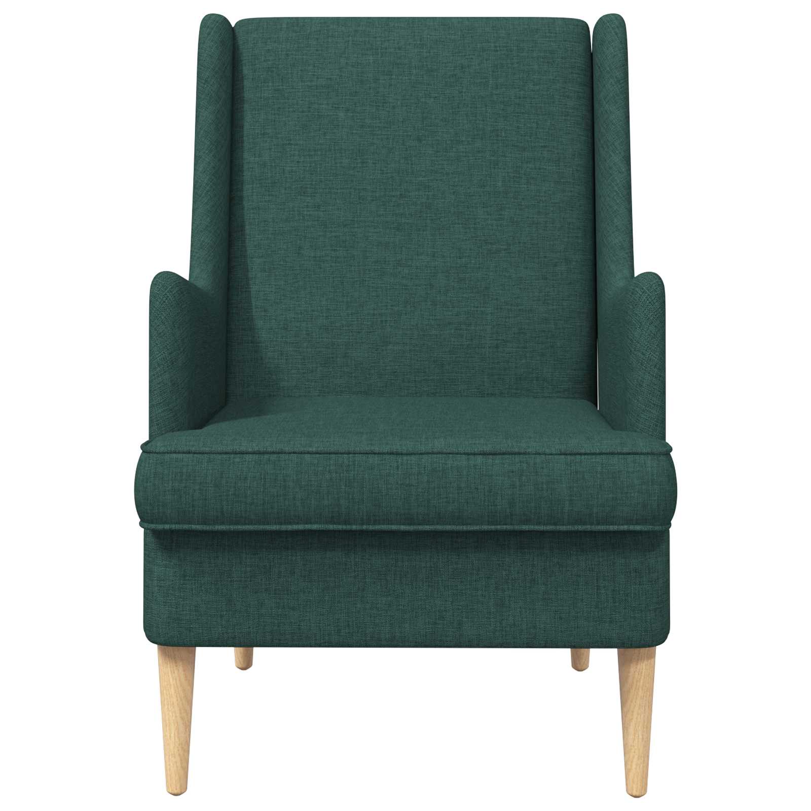 Fauteuil Donkergroen Stof is nu te koop bij PeponiXL, paradijselijk wonen!
