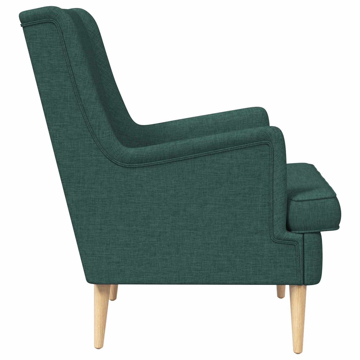 Fauteuil Donkergroen Stof is nu te koop bij PeponiXL, paradijselijk wonen!