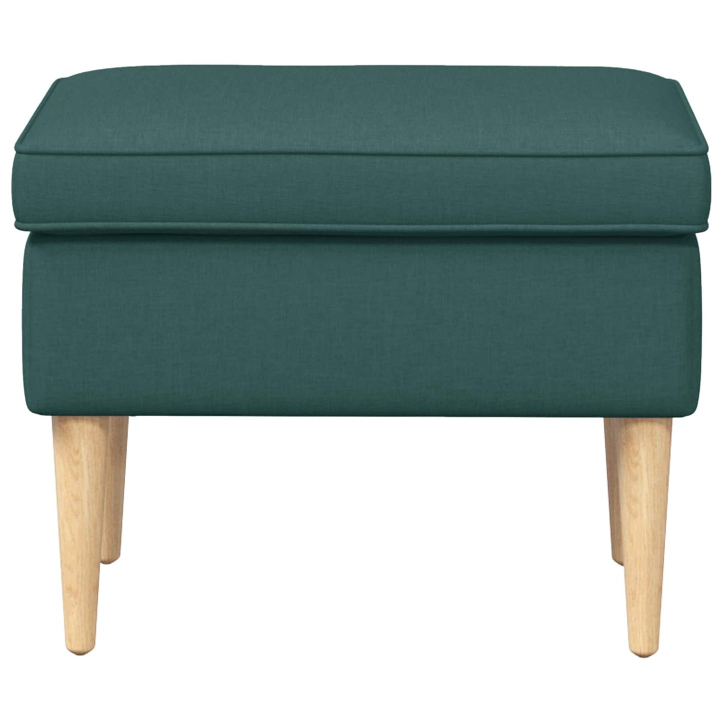 Voetenbank Donkergroen 55 x 35 x 41 cm Polyester is nu te koop bij PeponiXL, paradijselijk wonen!