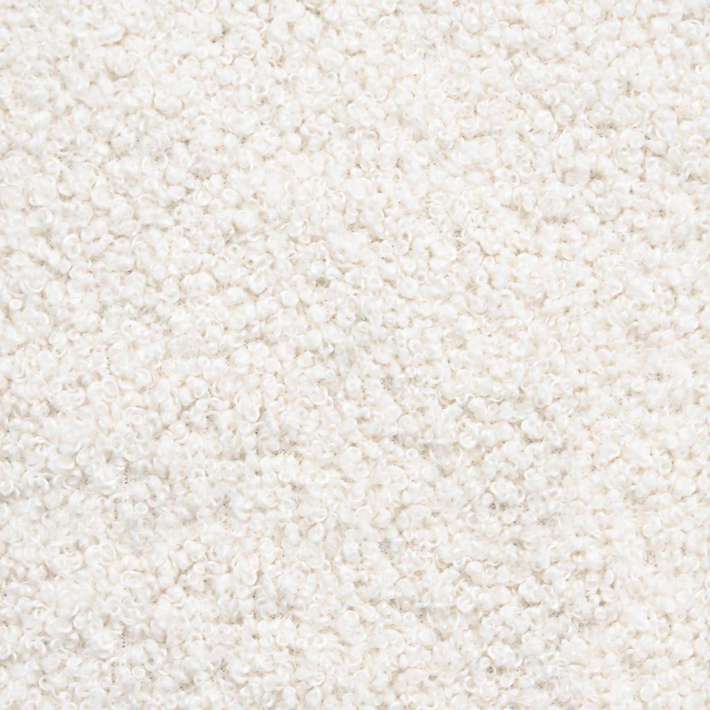 Voetenbank Crèmekleurig 55 x 35 x 41 cm Bouclé is nu te koop bij PeponiXL, paradijselijk wonen!