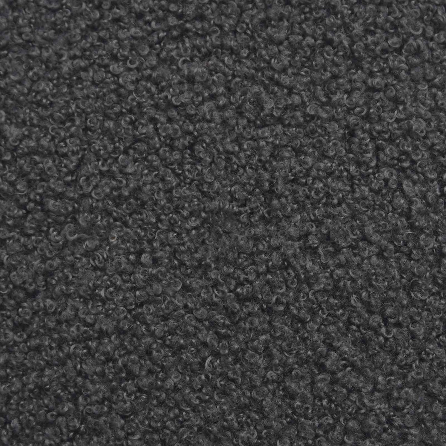 Voetenbank Donkergrijs 55 x 35 x 41 cm Bouclé is nu te koop bij PeponiXL, paradijselijk wonen!