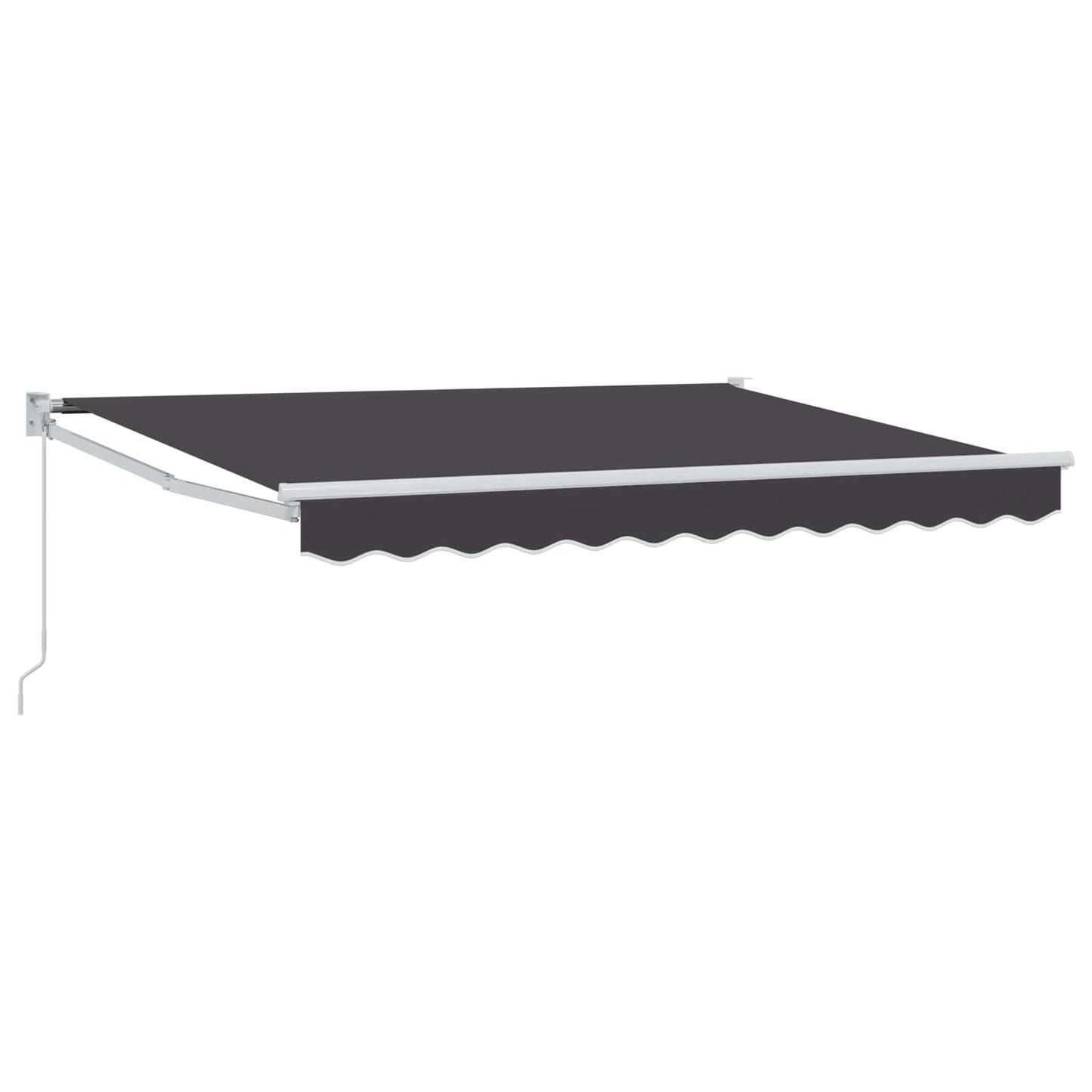 Uitschuifbare luifel Antracietkleurig 2,5 x 2 m is nu te koop bij PeponiXL, paradijselijk wonen!