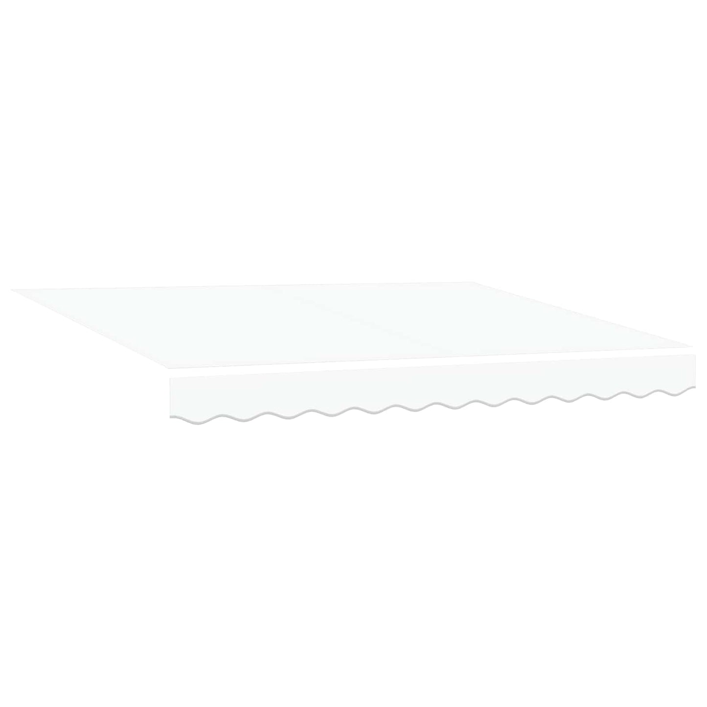 Uitschuifbare luifel Wit 3,5 x 2 m 100% Polyester en Aluminium is nu te koop bij PeponiXL, paradijselijk wonen!