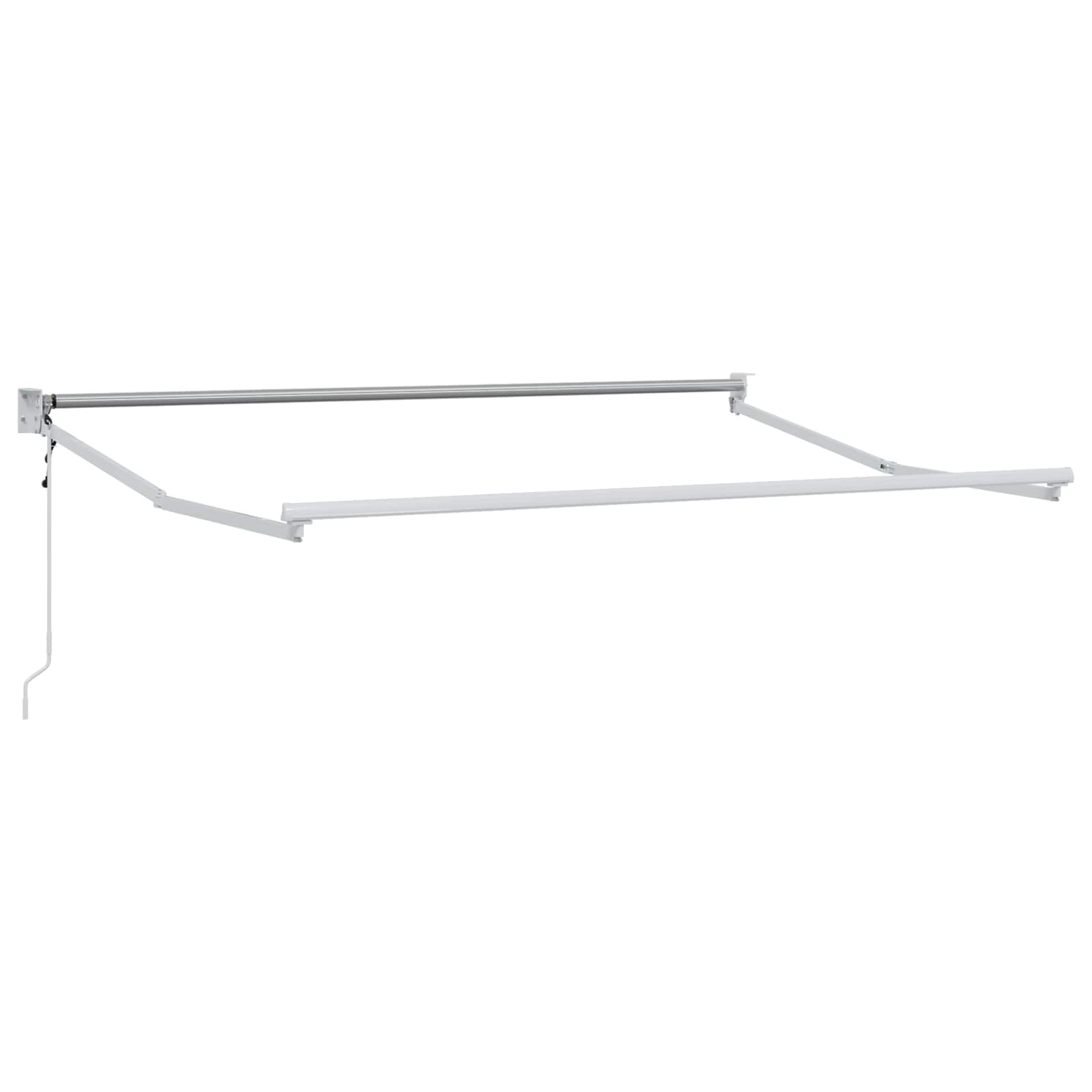 Elektrisch Uittrekbaar Zonnescherm Bordeauxrood 3 x 2 m is nu te koop bij PeponiXL, paradijselijk wonen!