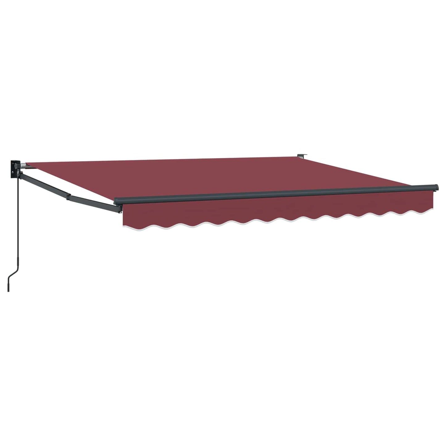 Uitschuifbare luifel Bordeauxrood 2,5 x 2 m is nu te koop bij PeponiXL, paradijselijk wonen!