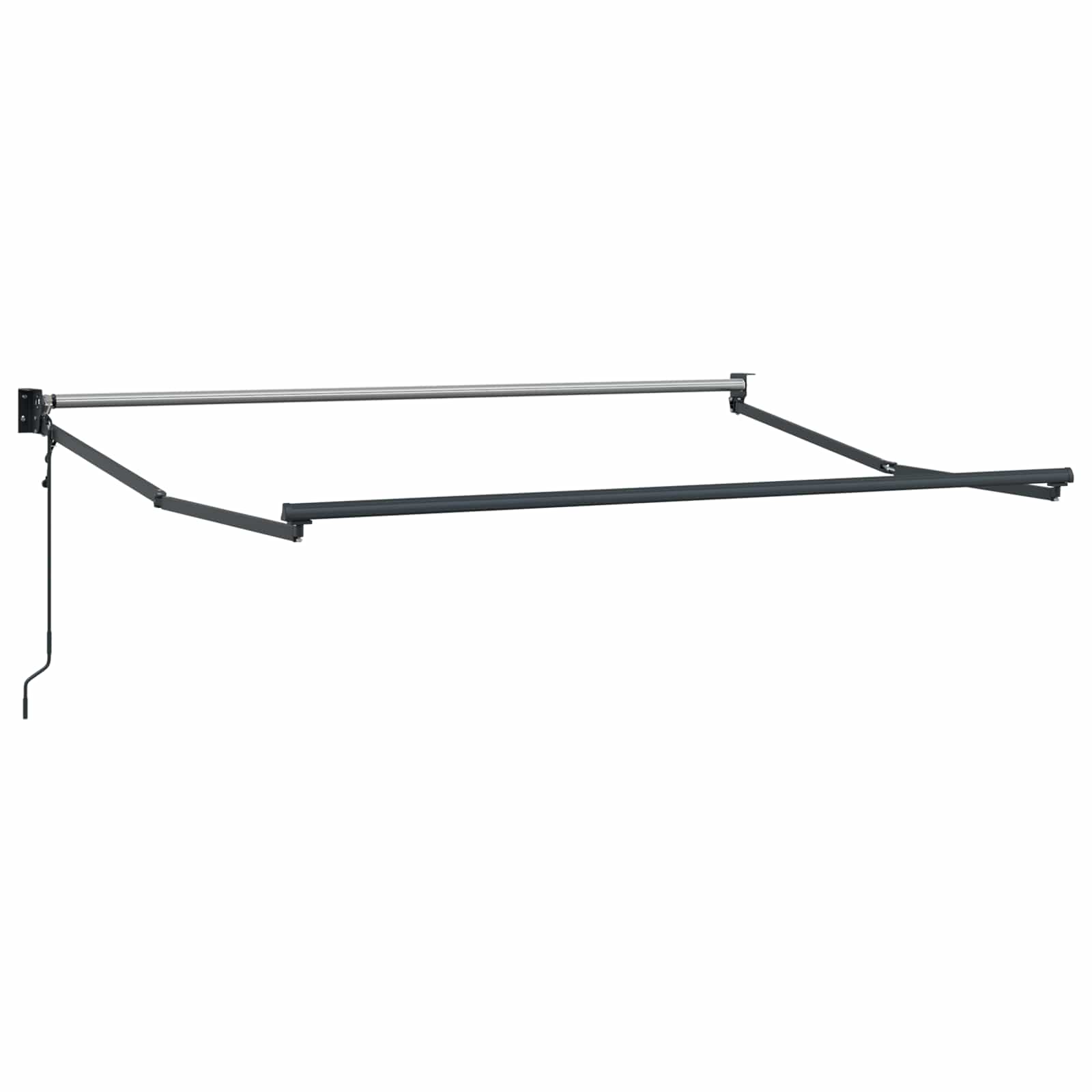 Elektrisch Uittrekbaar Zonnescherm Wit 2,5 x 2 m is nu te koop bij PeponiXL, paradijselijk wonen!