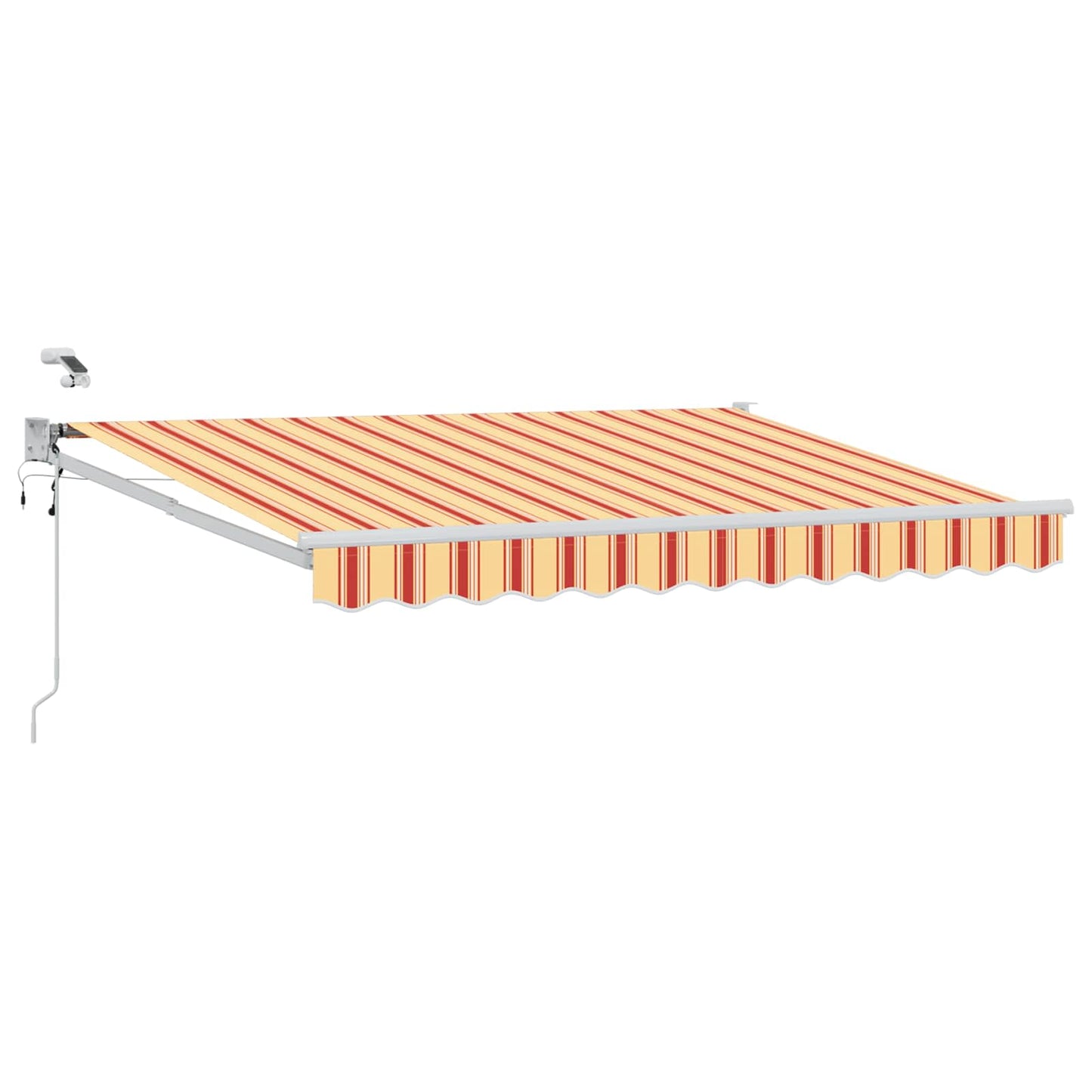 Elektrisch Uittrekbaar Zonnescherm Multikleur 3 x 2 m is nu te koop bij PeponiXL, paradijselijk wonen!