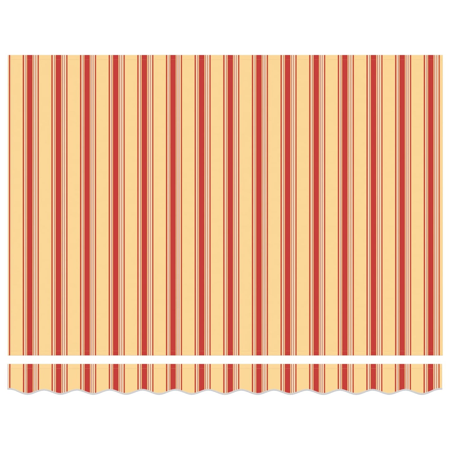 Elektrisch Uittrekbaar Zonnescherm Multikleur 3,5 x 2,5 m is nu te koop bij PeponiXL, paradijselijk wonen!